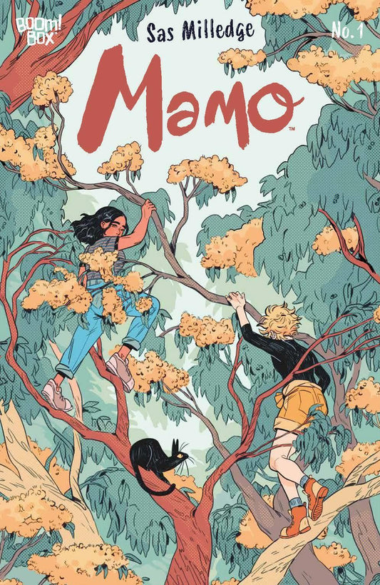 Mamo #1 (of 5) Cvr A Milledge Boom! Studios Comic Book