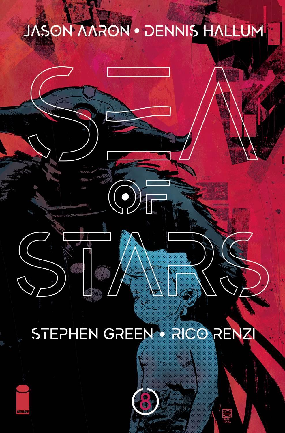 Sea Of Stars #8 () Image Comics Comic Book 2020