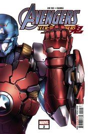 Avengers Tech-on #2 (of 6) Marvel Comics Comic Book