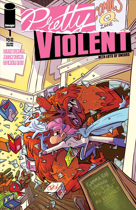 Pretty Violent #1 (Cvr A Hunter) Image Comics Comic Book