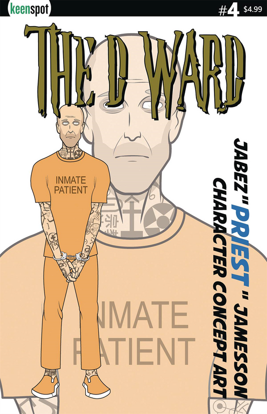 D Ward #4 Cvr B Parker (Cvr B Parker) Keenspot Entertainment Comic Book 2020