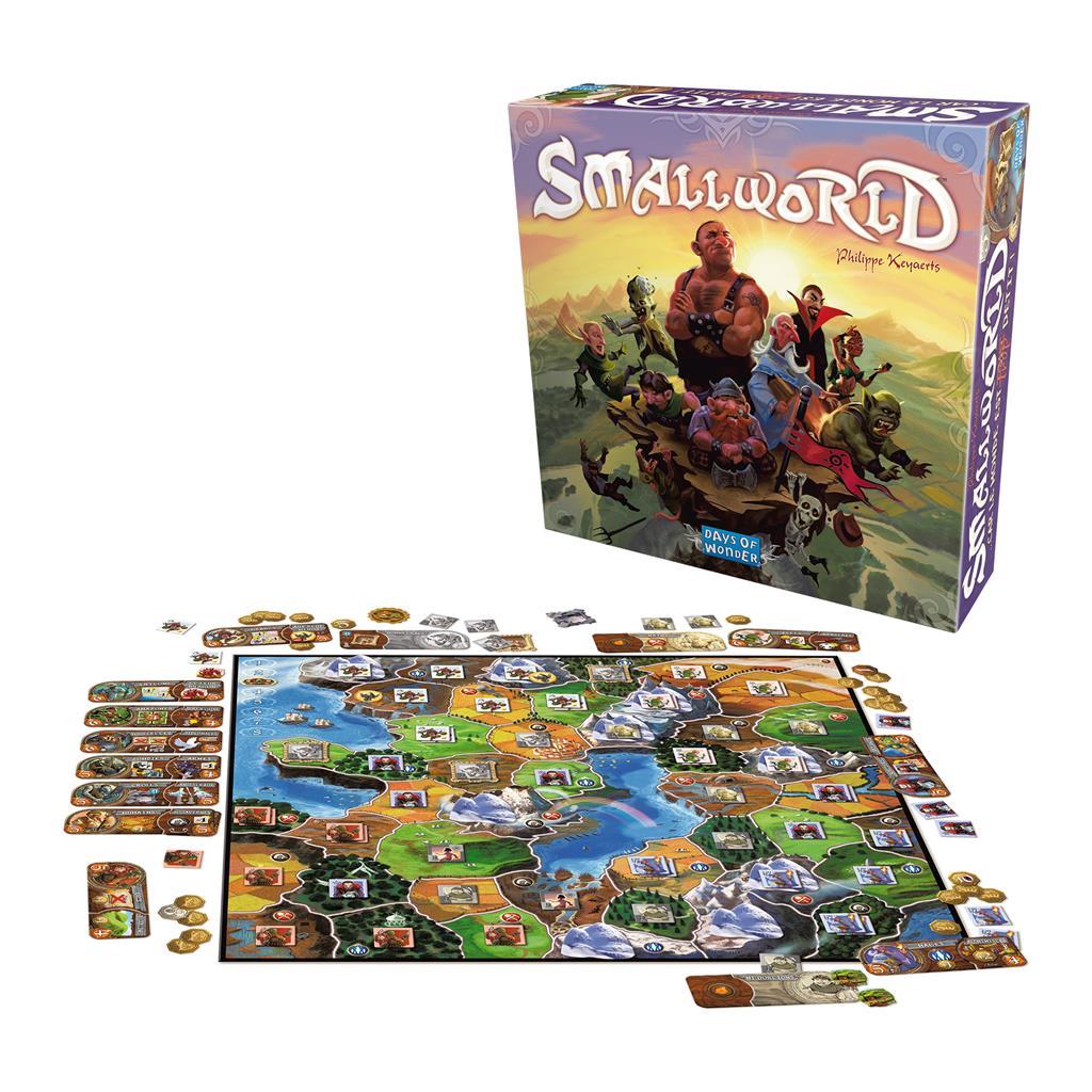 Smallworld Board Game by Days of Wonder