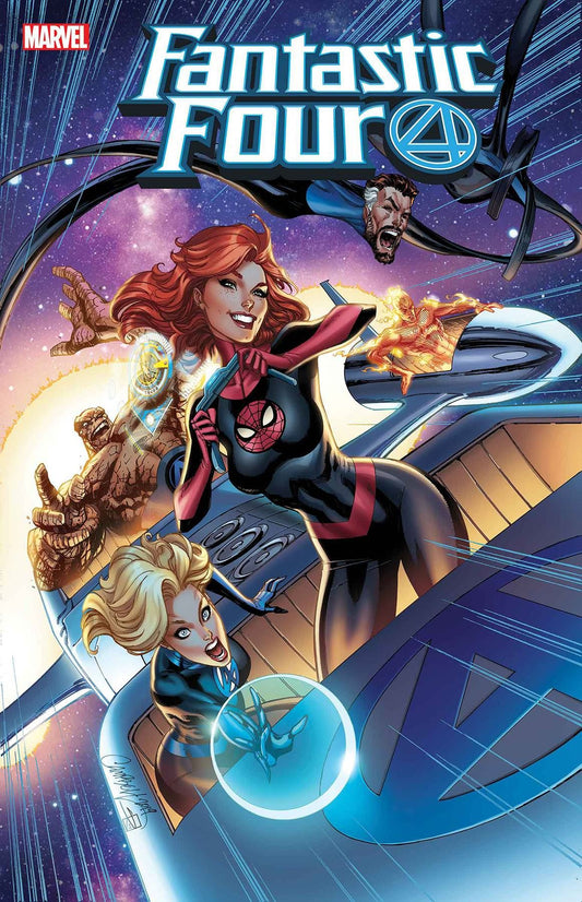 Fantastic Four #15 (Jsc Mary Jane Var) Marvel Comics Comic Book