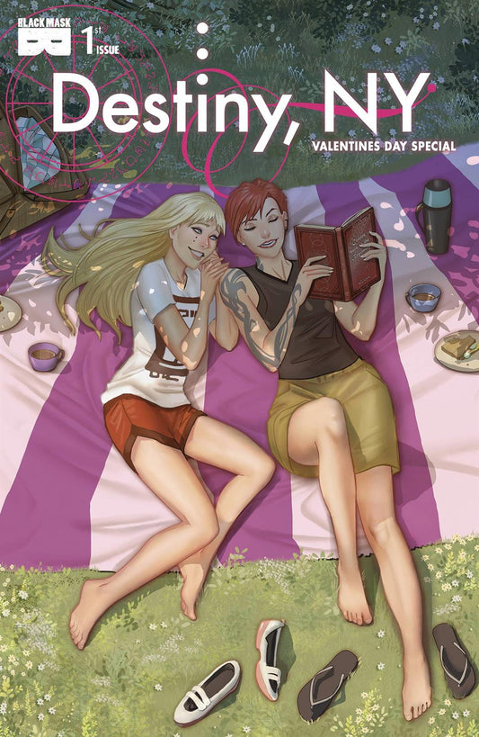 Destiny Ny Valentines Day Special (mr) Black Mask Studios Entertainme Comic Book