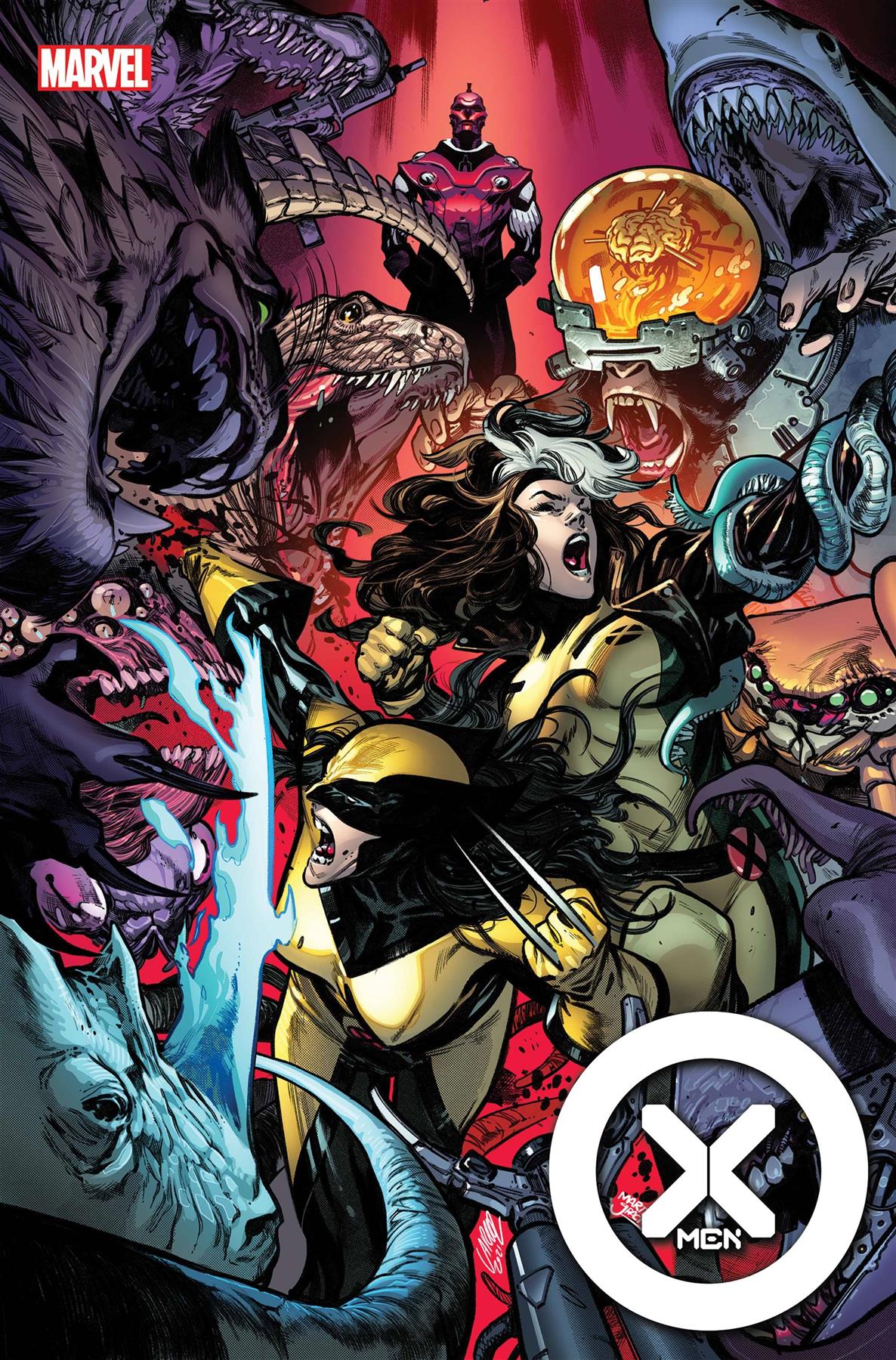 X-men #3 Marvel Comics Comic Book