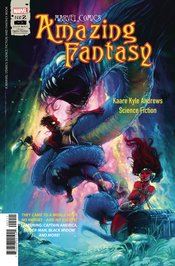 Amazing Fantasy #2 () Marvel Comics Comic Book 2021