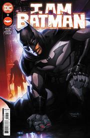 I Am Batman #9 Cvr A Stephen Segovia DC Comics Comic Book