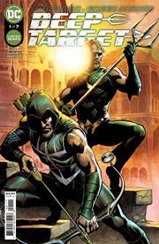 Aquaman Green Arrow Deep Target #1 (of 7) Cvr A Marco Santucci DC Comics Comic Book