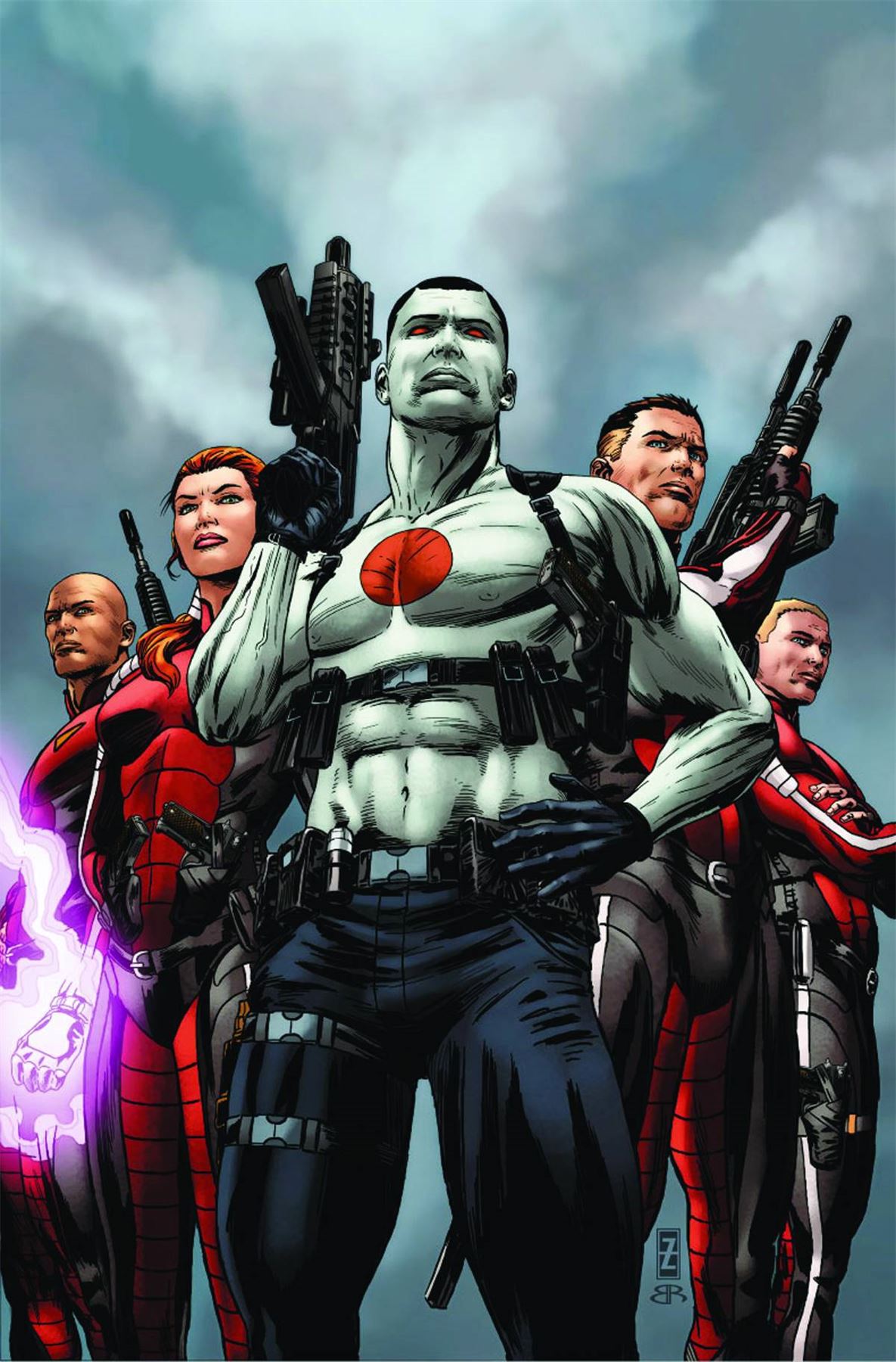 Bloodshot & Hard Corps #16 Reg Zircher Valiant Comics Comic Book