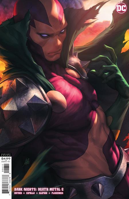 Dark Nights Death Metal #6 (of 7) Cvr C Stanley Artgerm Lau Mister Miracle Var DC Comics Comic Book