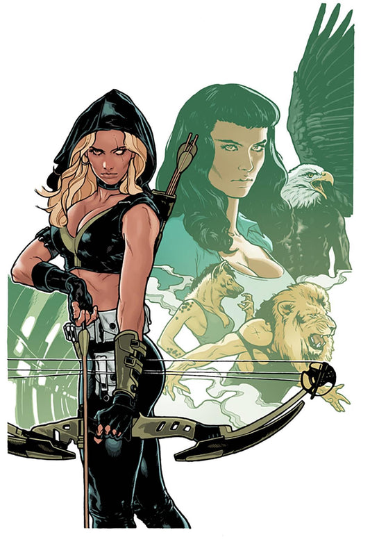 Robyn Hood Children Of Dr Moreau #1 Cvr A Spokes Zenescope Entertainment Inc Comic Book