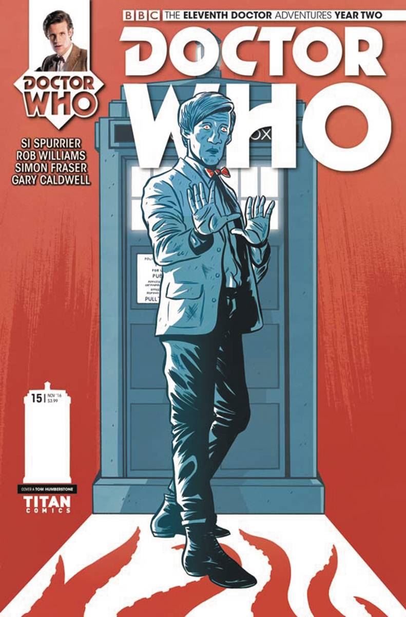 Doctor Who 11th Year Two #15 Cvr A Humberstone (Cvr A Humberstone) Titan Comics Comic Book