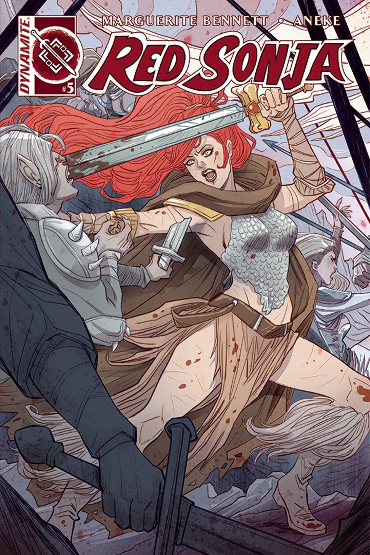 Red Sonja Vol 3 #5 (Cvr A Sauvage) D. E. Comic Book
