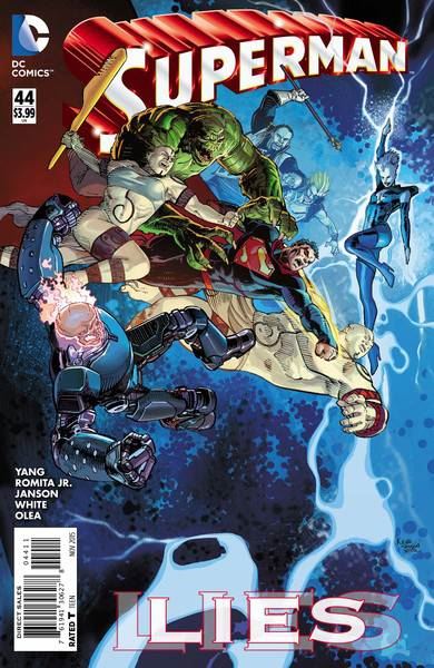 Superman #44 () DC Comics Comic Book