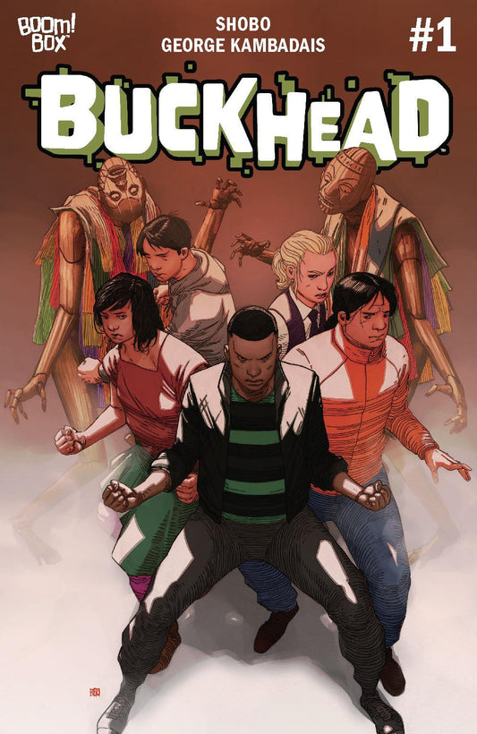Buckhead #1 (of 5) Cvr C Foc Reveal Var Pham Boom! Studios Comic Book