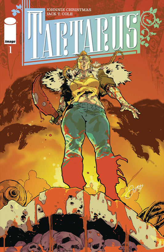 Tartarus #1 Cvr B Christmas (Cvr B Christmas) Image Comics Comic Book 2020