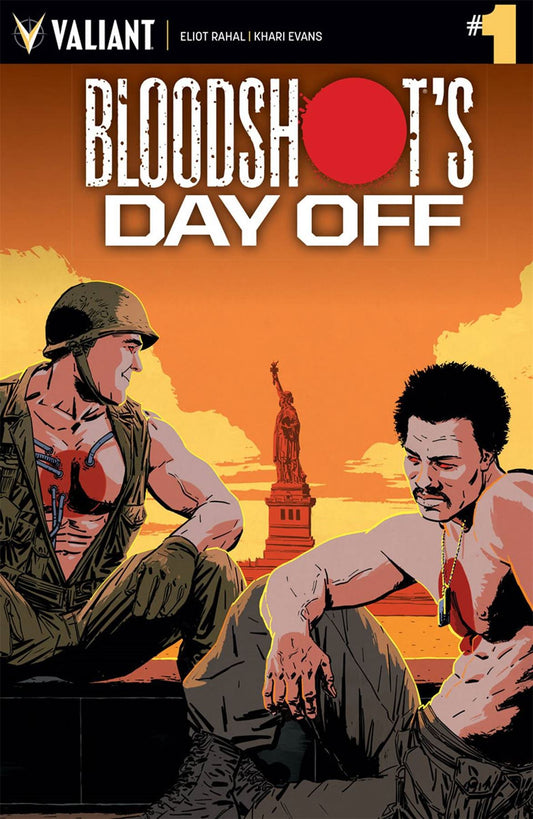 Bloodshots Day Off #1 Cvr A Kano (Cvr A Kano) Valiant Entertainment Llc Comic Book
