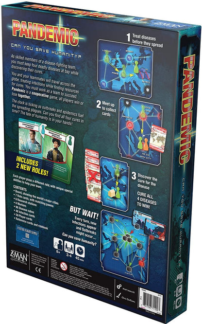 Pandemic Board Game by Z-Man Games