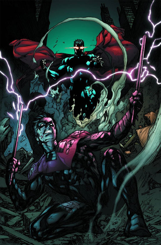 Justice League #25 (evil) DC Comics Comic Book