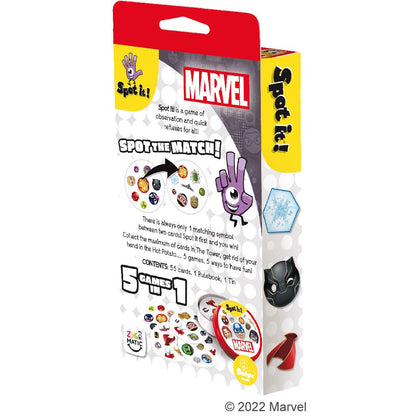 Spot It! Marvel Edition Board Game by Zygomatic