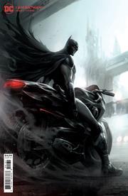 I Am Batman #1 Cvr C Francesco Mattina Card Stock Var DC Comics Comic Book