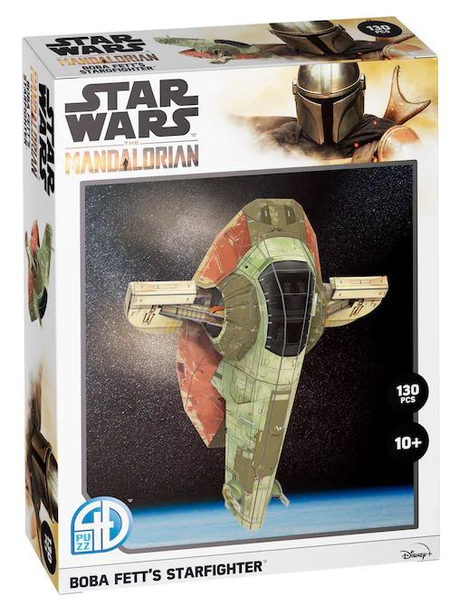 4D Puzzle - Boba Fett's Starfighter by 4D Brands