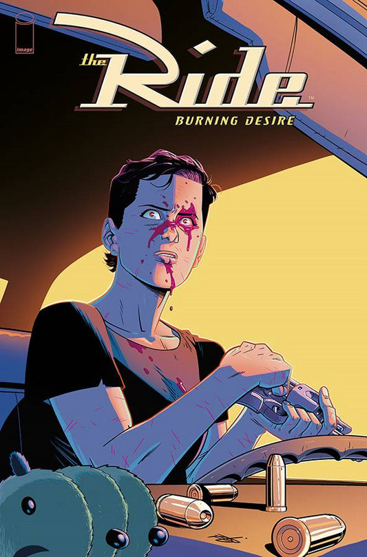 Ride Burning Desire #3 (Cvr B Hillyard) Image Comics Comic Book