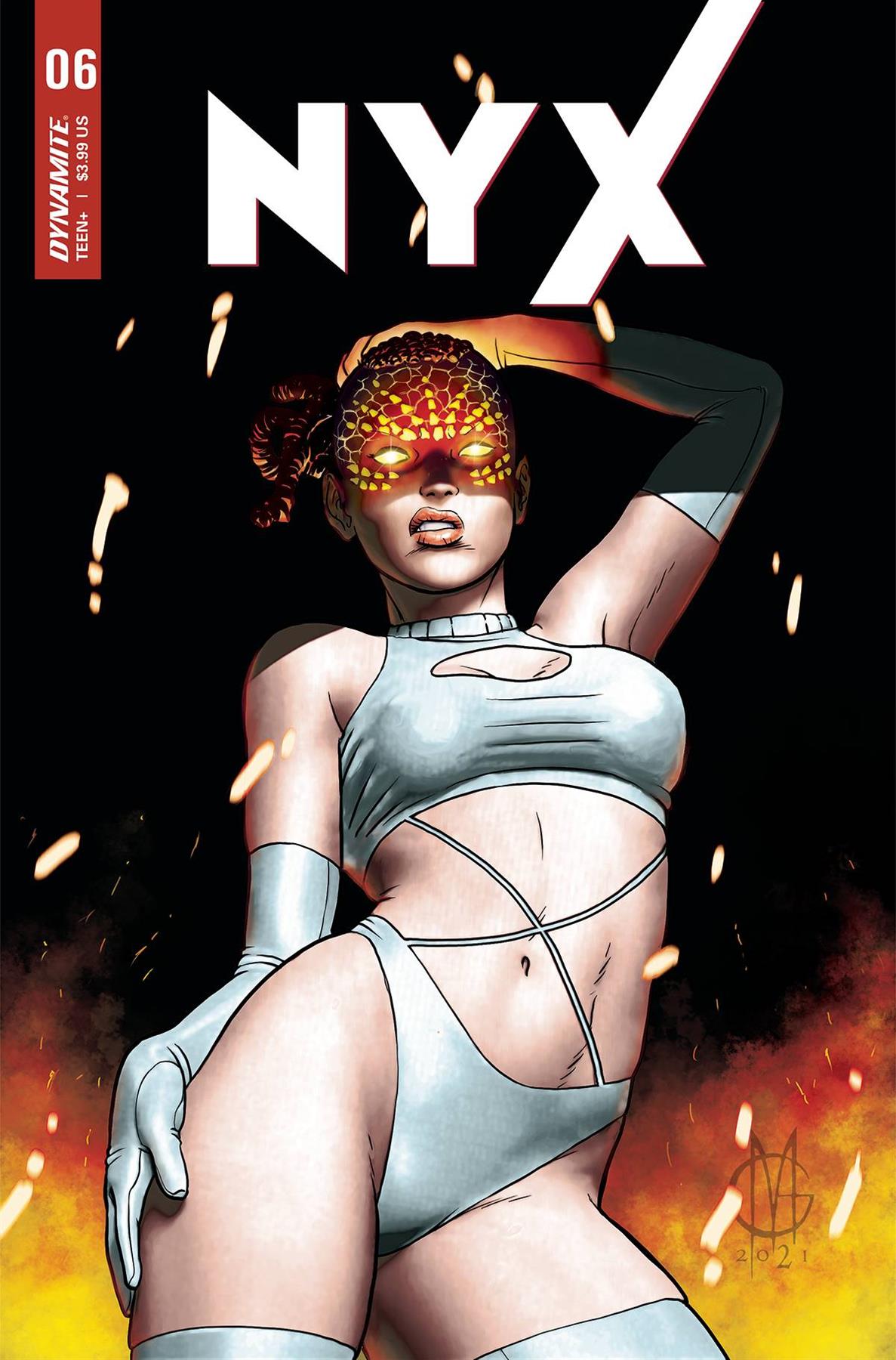 Nyx #6 Cvr A Matteoni (Cvr A Matteoni) Dynamite Comic Book 2022