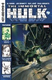 Immortal Hulk Directors Cut #4 Marvel Comics Comic Book