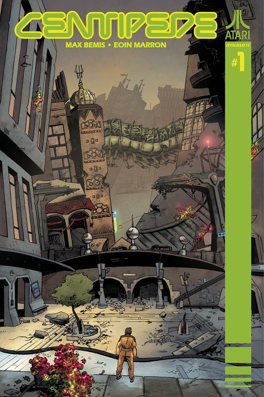 Centipede #1 Cvr B Marron (Cvr B Marron) D. E. Comic Book