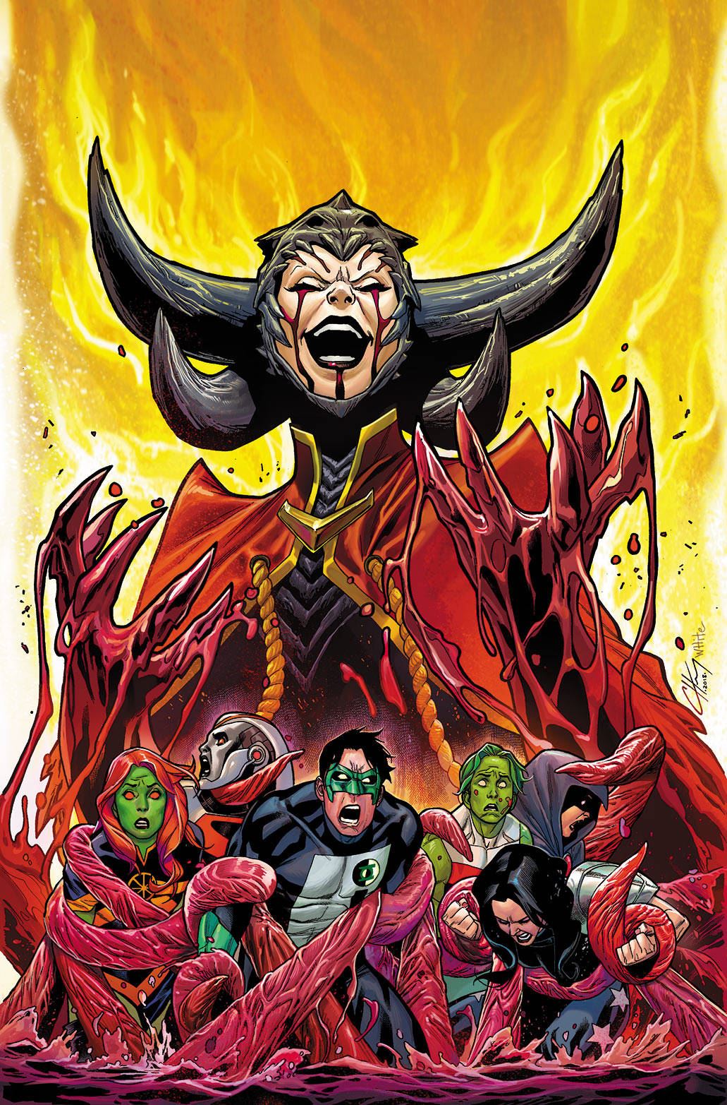 Titans #32 DC Comics Comic Book