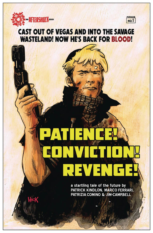 Patience Conviction Revenge #1 (Cvr B Hack) Aftershock Comics Comic Book
