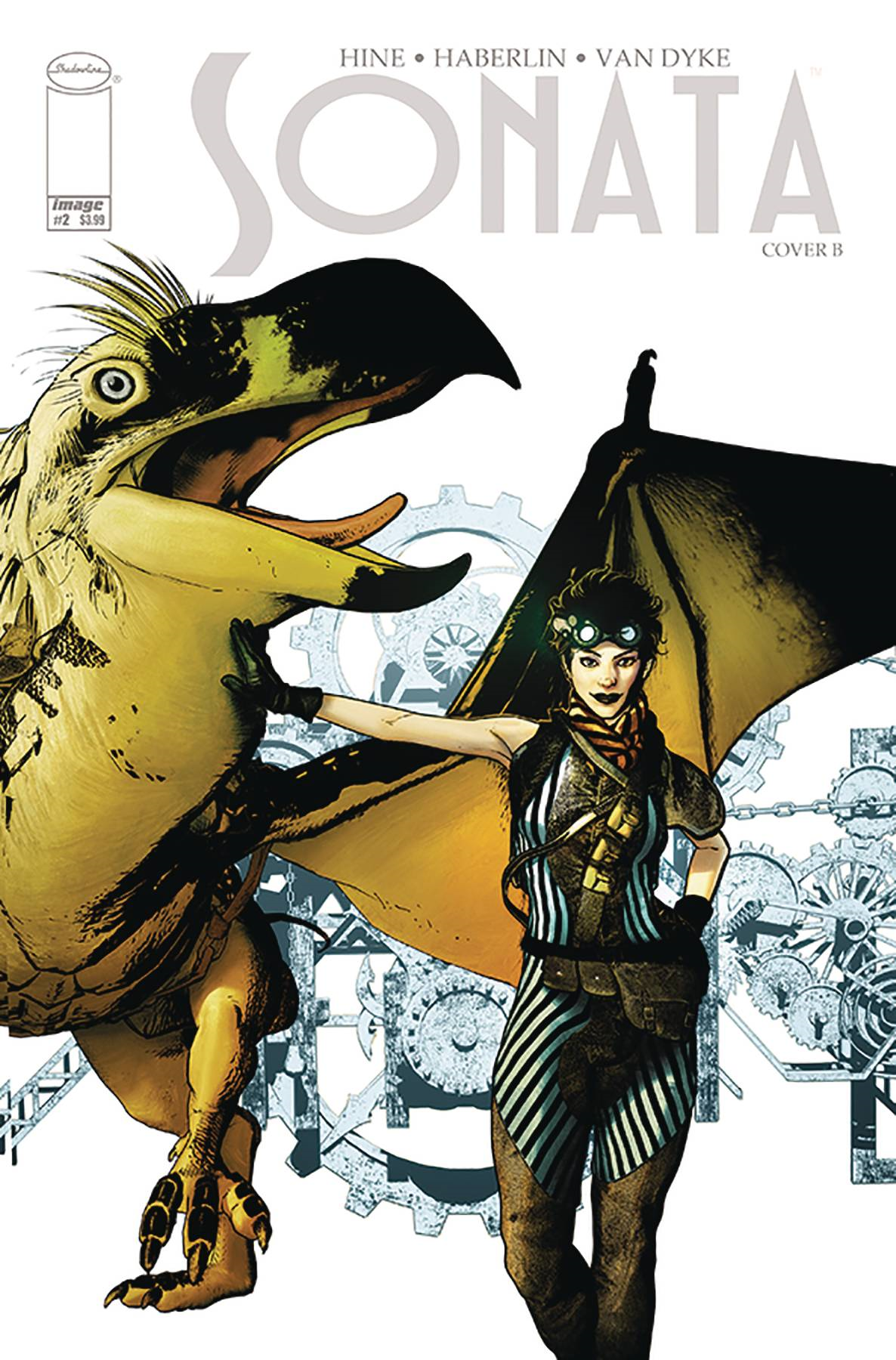 Sonata #2 (Cvr B Haberlin & Van Dyke) Image Comics Comic Book