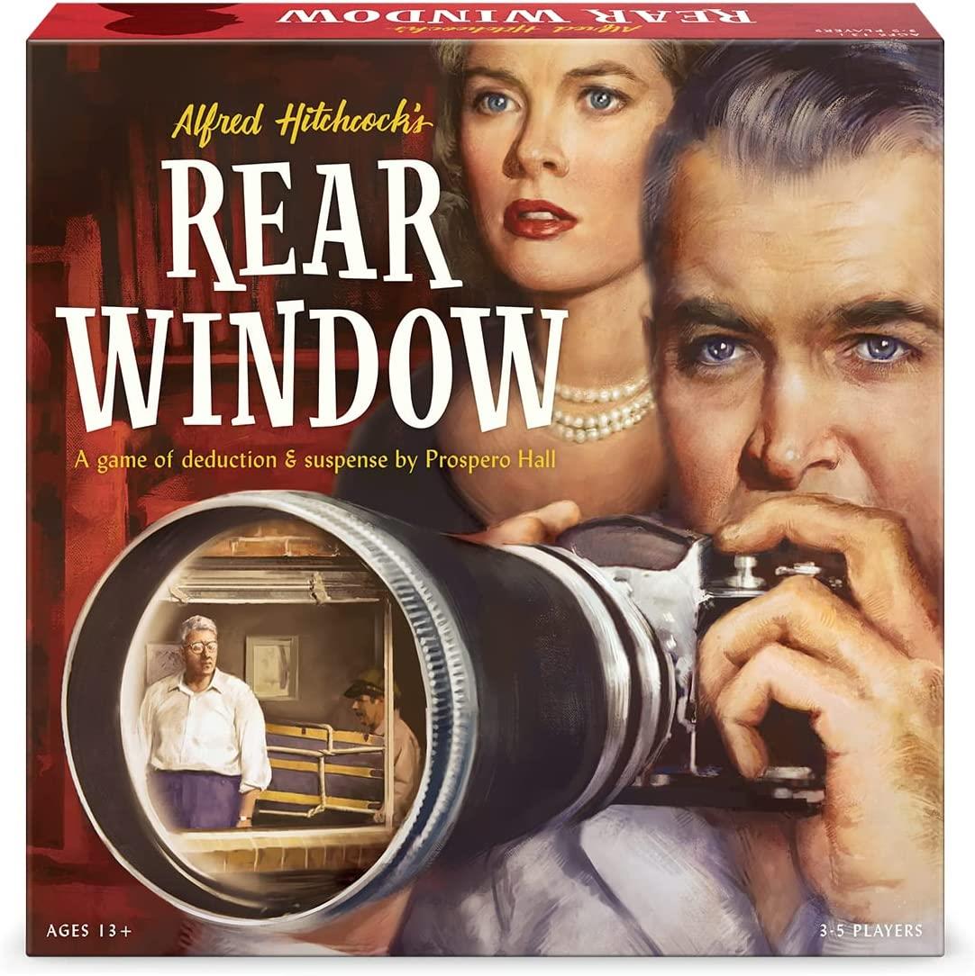 Alfred hitchcock's Rear Window Board Game By Funko