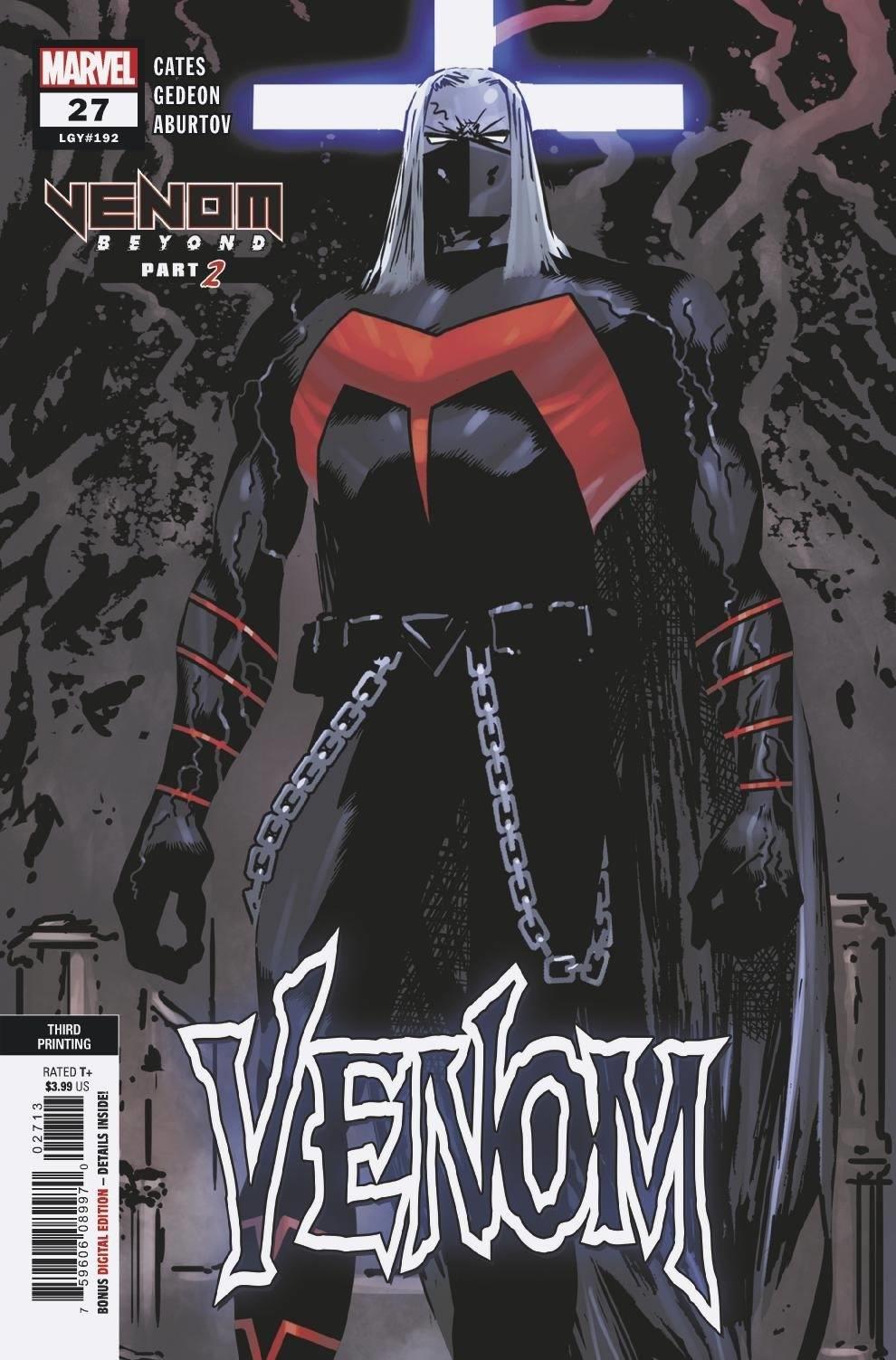 Venom #27 3rd Ptg Var Marvel Comics Comic Book