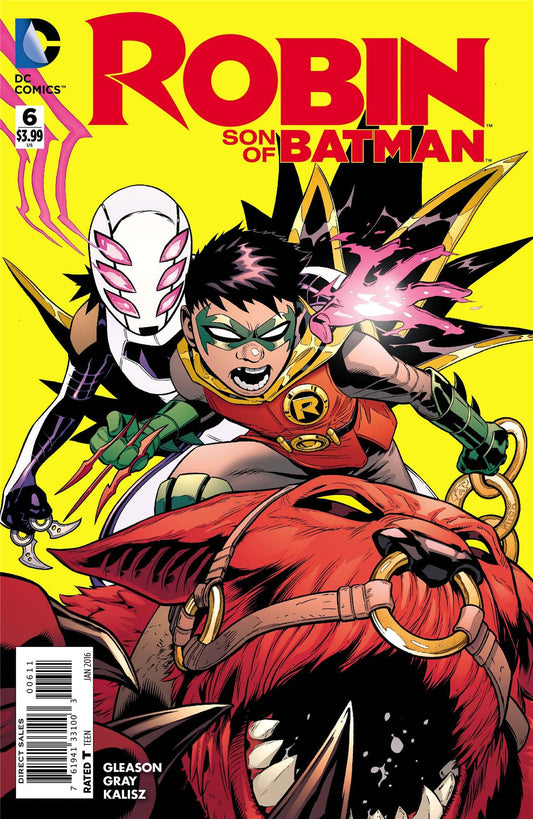 Robin Son Of Batman #6 () DC Comics Comic Book