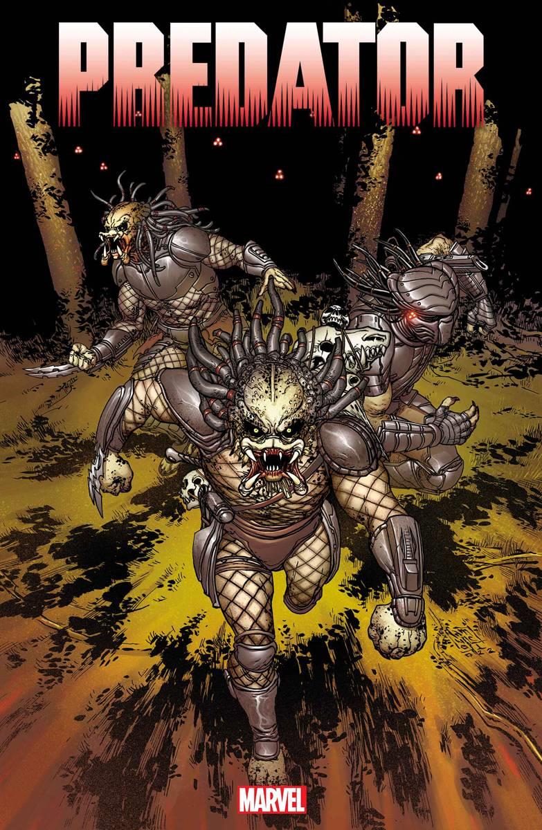 Predator #1 () Marvel Prh Comic Book 2023