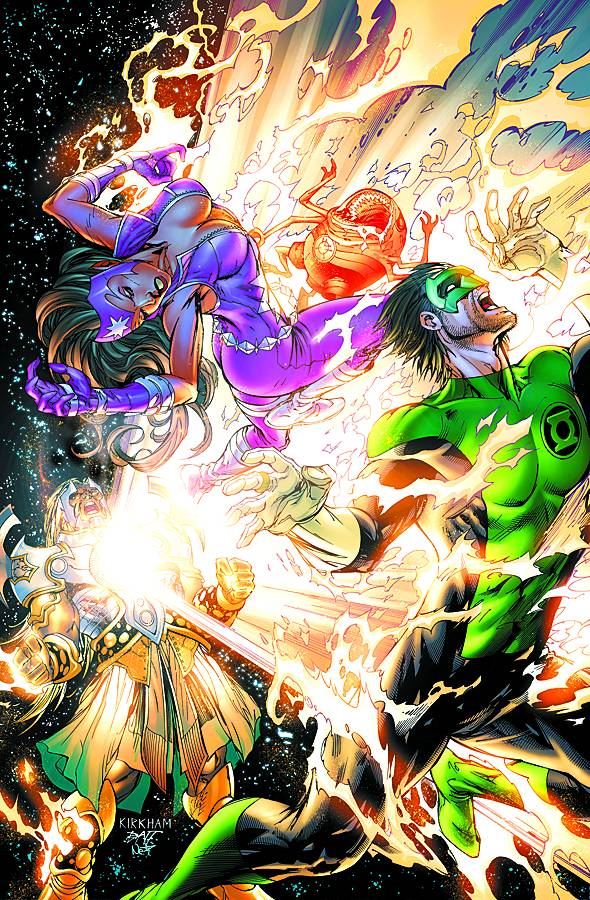 Green Lantern New Guardians #6 DC Comics Comic Book