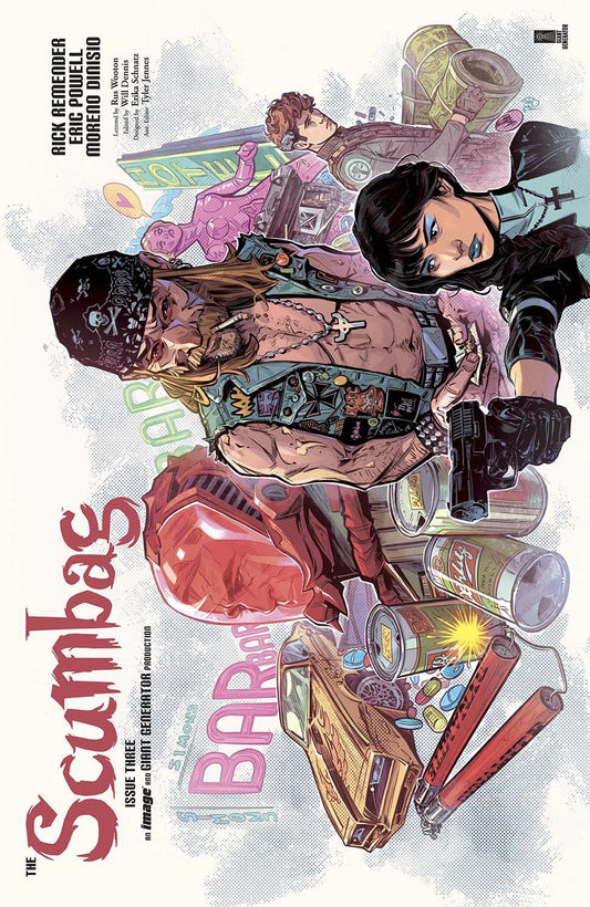 Scumbag #3 Cvr C 10 Copy Incv Jones (mr) Image Comics Comic Book