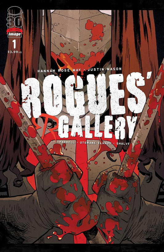 Rogues Gallery #1 Cvr C Mason (mr) Image Comics Comic Book