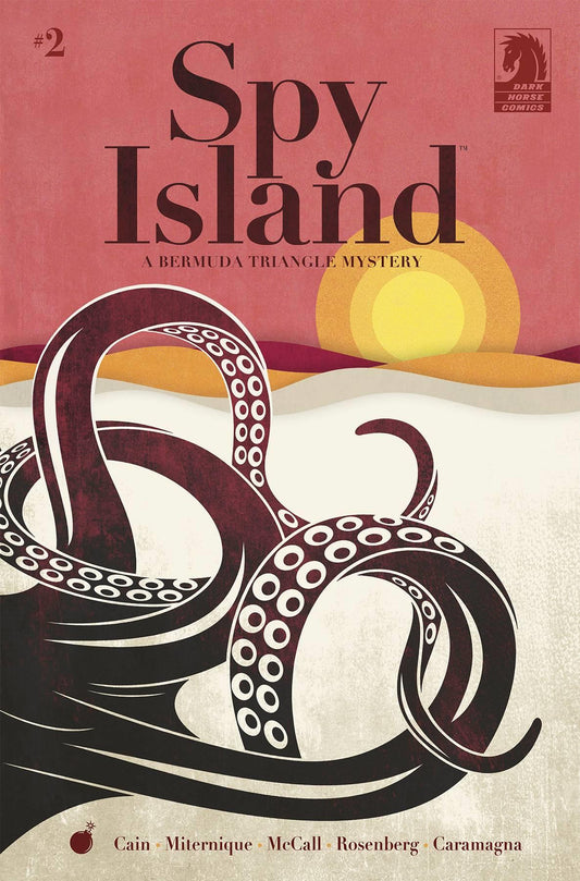 Spy Island #2 (Cvr B Miternique) Dark Horse Comics Comic Book 2020