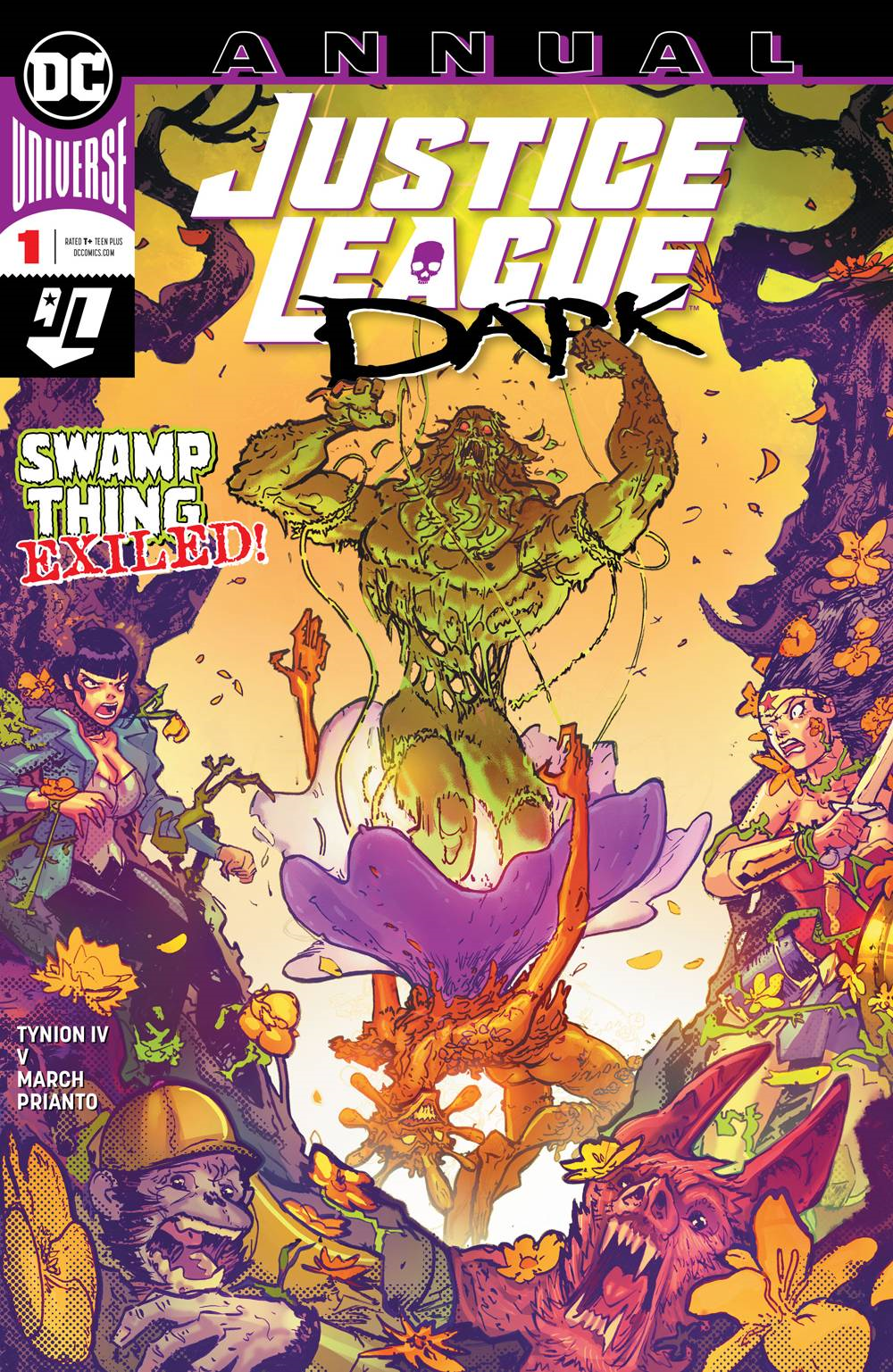 Justice League Dark Annual #1 DC Comics Comic Book