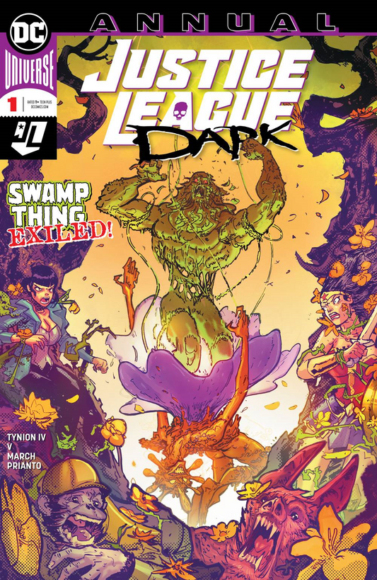 Justice League Dark Annual #1 DC Comics Comic Book