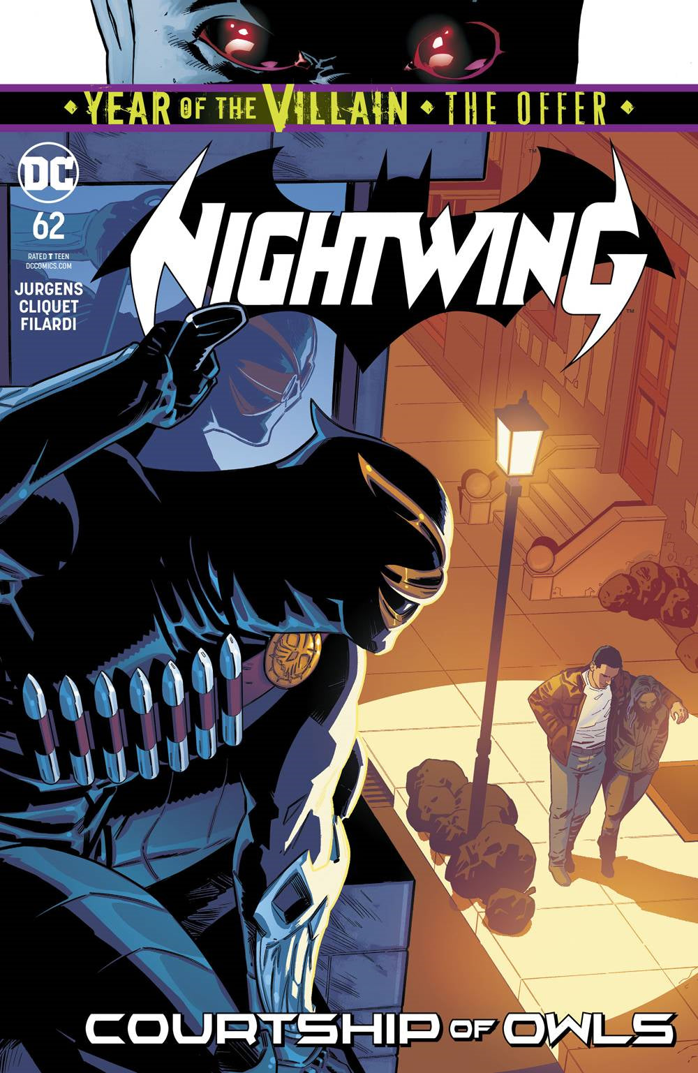 Nightwing #62 (Yotv The Offer) DC Comics Comic Book