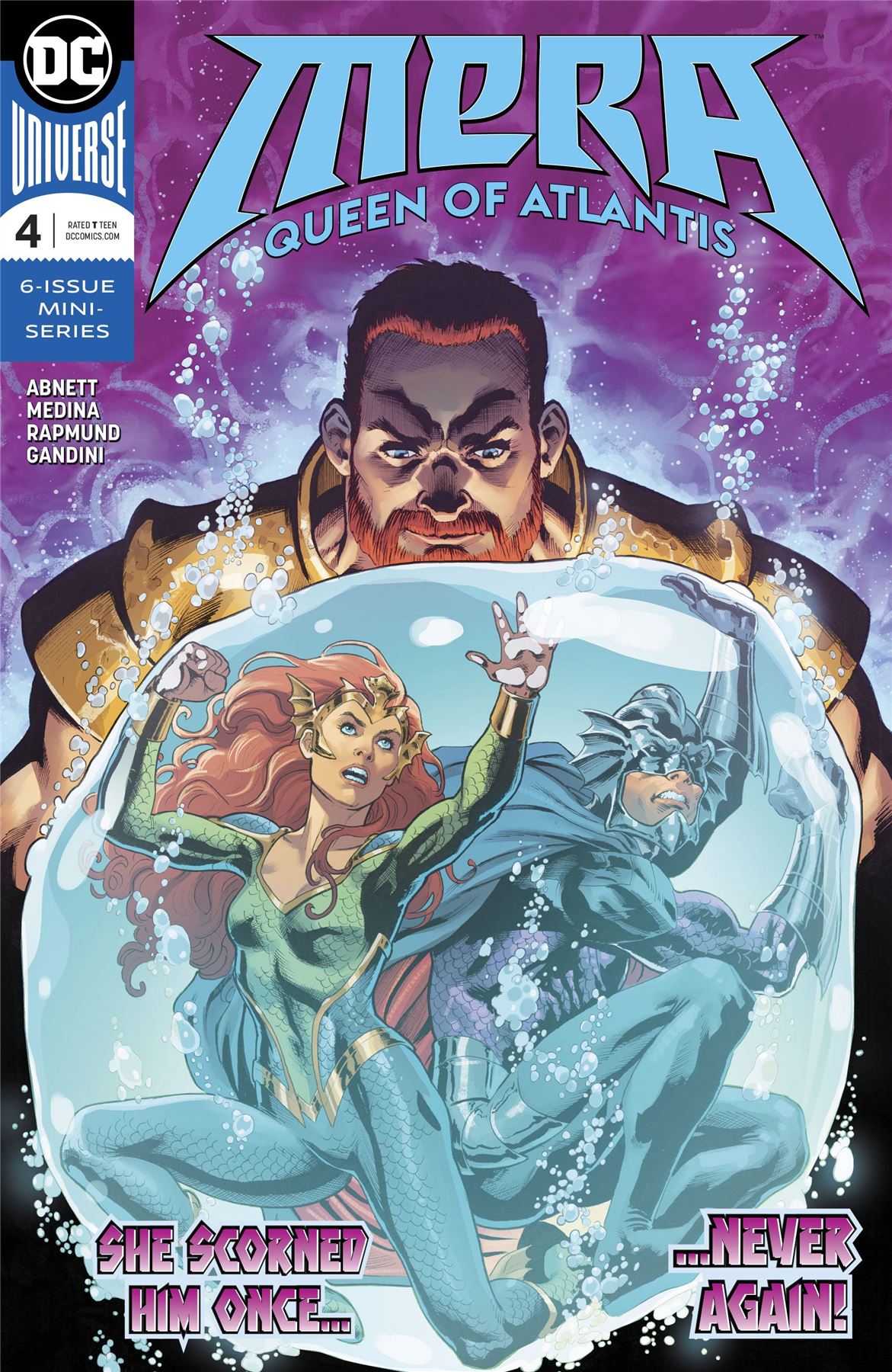 Mera Queen Of Atlantis #4 DC Comics Comic Book