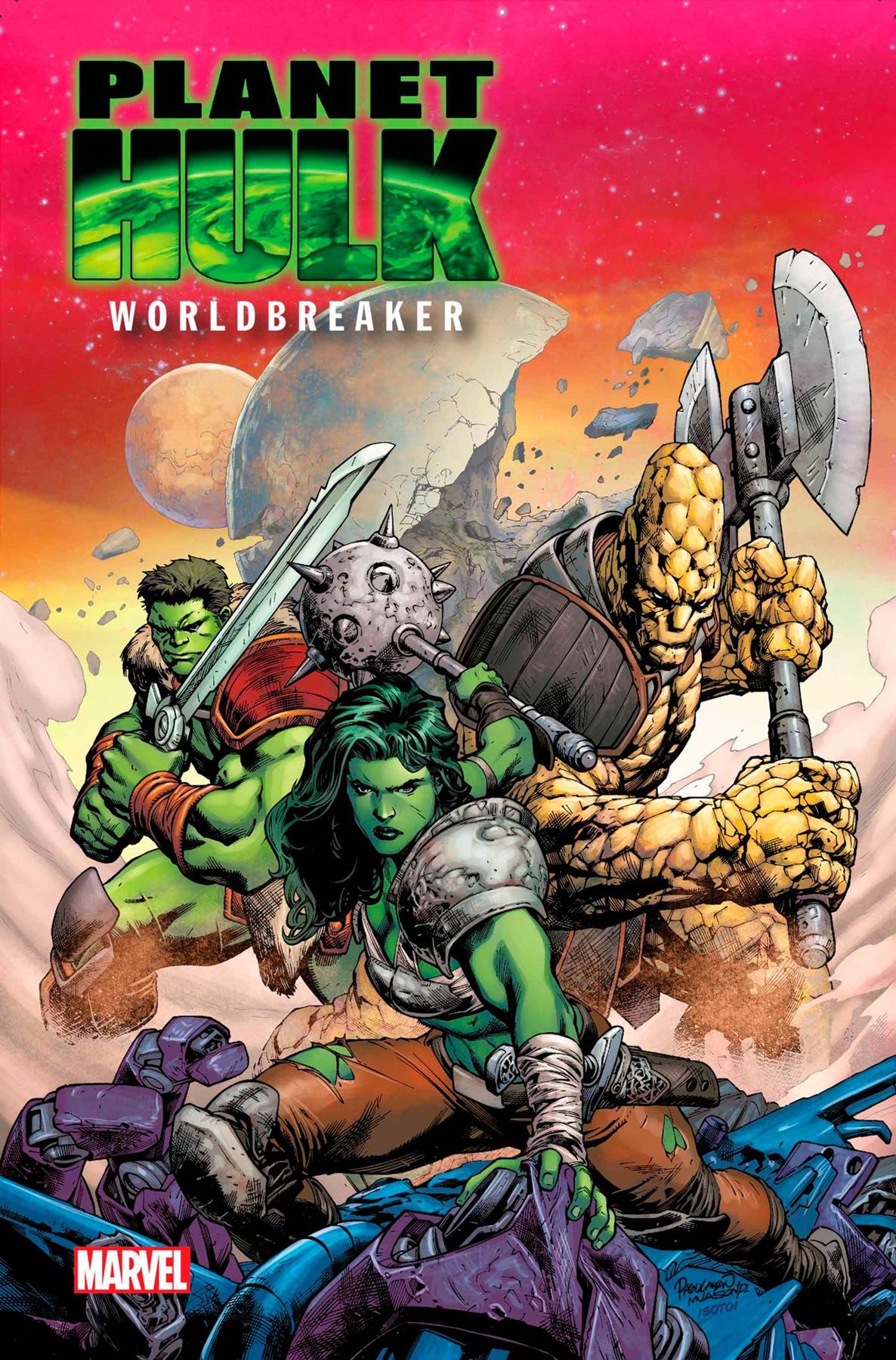 Planet Hulk Worldbreaker #3 () Marvel Prh Comic Book 2023