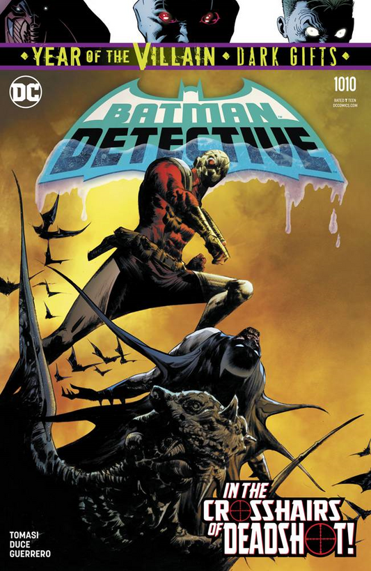Detective Comics #1010 (Yotv Dark Gifts) DC Comics Comic Book