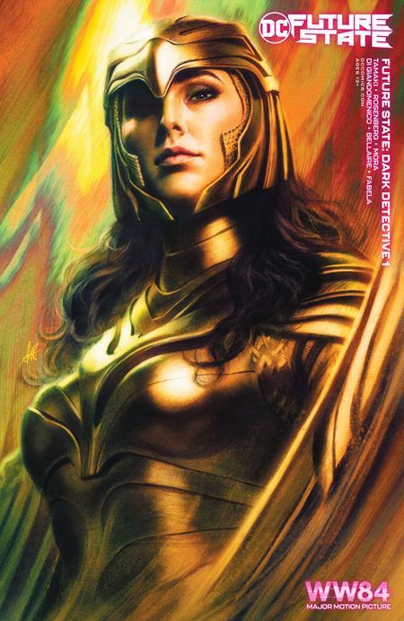 Future State Dark Detective #1 (of 4) Cvr C Wonder Woman 1984 Stanley Artgerm Lau Card Stock Var DC Comics Comic Book