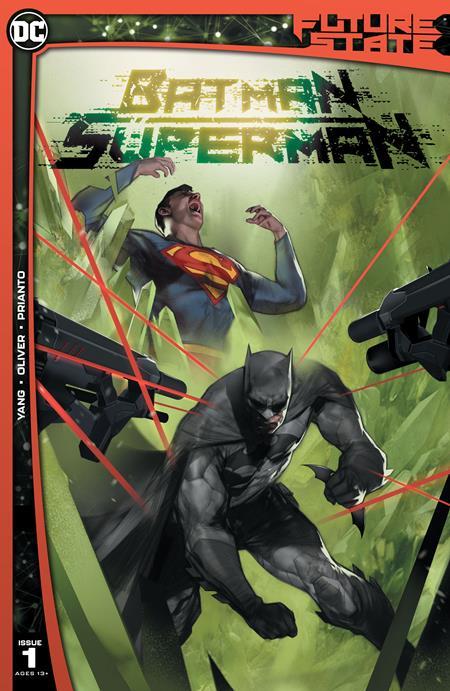 Future State Batman Superman #1 (of 2) Cvr A Ben Oliver DC Comics Comic Book