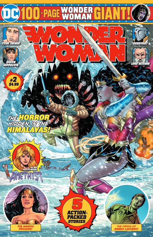 Wonder Woman Giant #2 DC Comics Comic Book